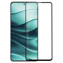 Защитное стекло NILLKIN Amazing CP+ PRO для Xiaomi Redmi Note 14 5G - Black: фото 1 из 15