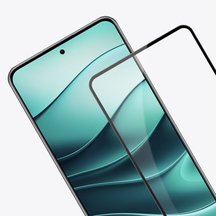 Захисне скло NILLKIN Amazing CP+ PRO для Xiaomi Redmi Note 14 5G - Black: фото 5 з 15