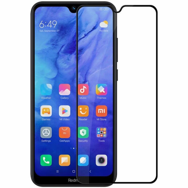 Защитное стекло NILLKIN Amazing CP+ PRO для Xiaomi Redmi Note 8T: фото 1 из 15
