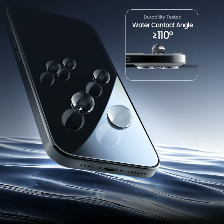 Защитное стекло NILLKIN Amazing H+ Pro для Apple iPhone 16 Pro: фото 11 из 16