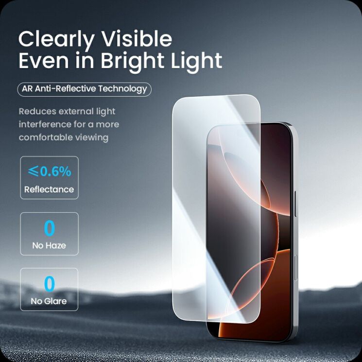 Защитное стекло NILLKIN Amazing H+ Pro для Apple iPhone 16 Pro: фото 8 из 16