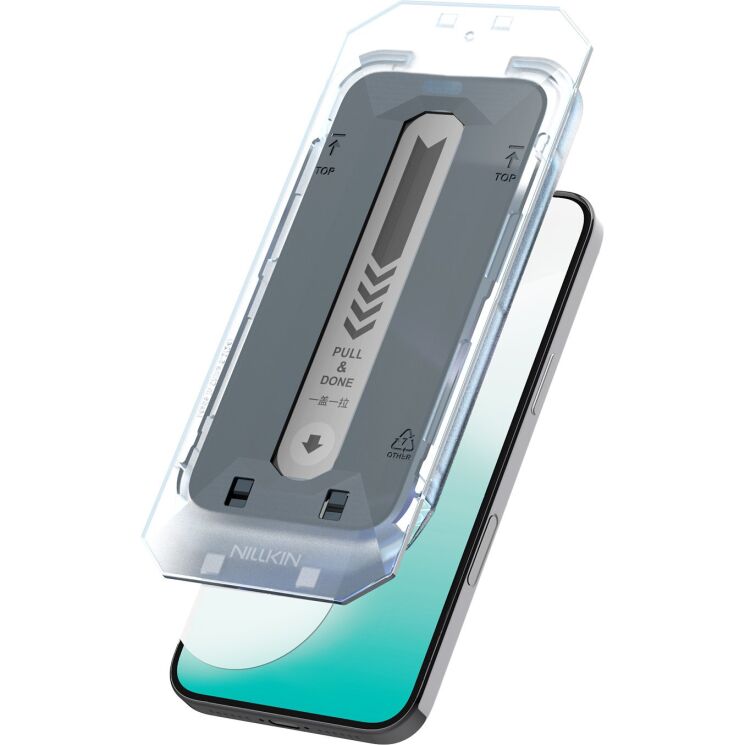 Захисне скло NILLKIN Guardian Install для iPhone 18 Pro Max - Black: фото 5 з 16