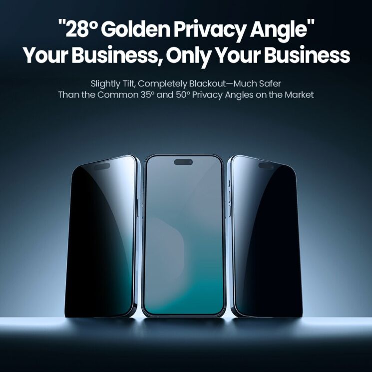 Захисне скло NILLKIN Guardian Install для iPhone 18 Pro Max - Black: фото 8 з 16
