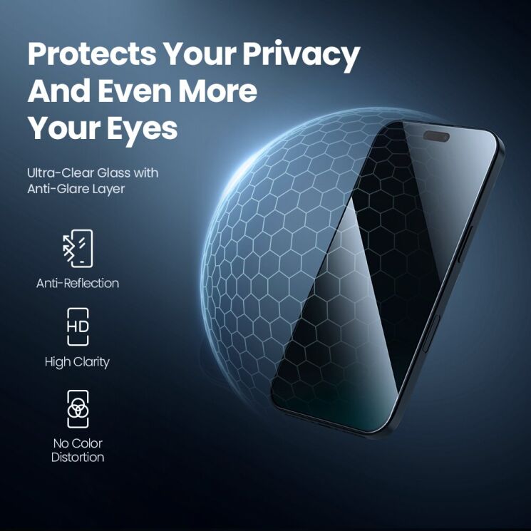 Захисне скло NILLKIN Guardian Install для iPhone 18 Pro Max - Black: фото 9 з 16