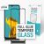 Защитное стекло Piko Full Glue для Samsung Galaxy A22 (A225) - Black: фото 1 из 4