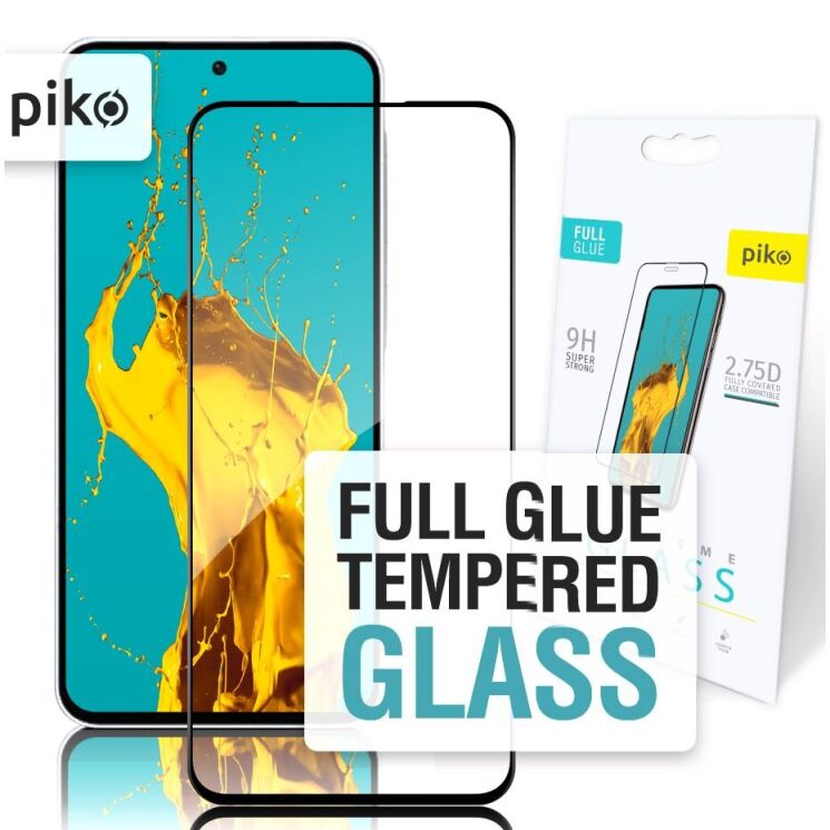 Защитное стекло Piko Full Glue для Samsung Galaxy A57 (A576) - Black (406199B) Защитное стекло Piko Full Glue для Samsung Galaxy A57 (A576) - Black: фото 1 из 5