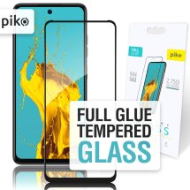 Защитное стекло Piko Full Glue для TECNO Spark 20 - Black: фото 1 из 5