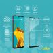 Защитное стекло Piko Full Glue для ZTE Blade A35 / Blade A55 - Black (367725B). Фото 4 из 5