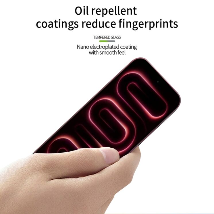 Захисне скло PINWUYO 3D Full Glue для Xiaomi Poco F9 Pro - Black: фото 4 з 4
