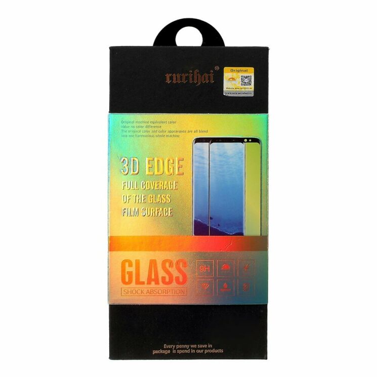 Захисне скло RURIHAI 3D Curved Full Glue для Xiaomi Mi Note 10 Pro / Mi Note 10 - Black: фото 7 з 7