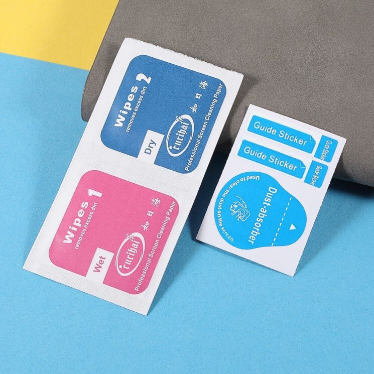 Захисне скло RURIHAI Full Glue Screen Protect для Xiaomi Redmi Note 11 Pro (Chinese) / Note 11 Pro+ - Black: фото 8 з 9