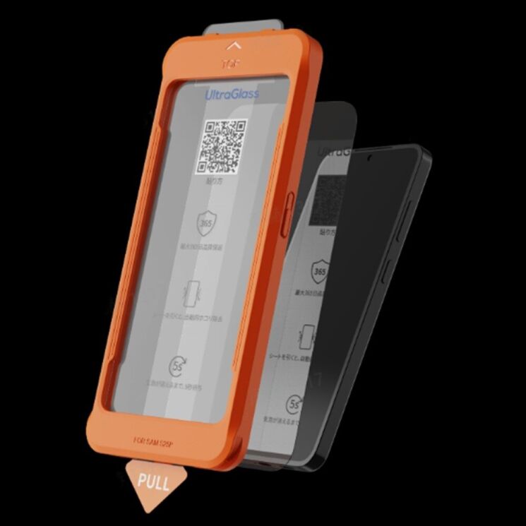 Защитное стекло TORRAS GlassGo для Samsung Galaxy S25 Ultra (S938): фото 5 из 5