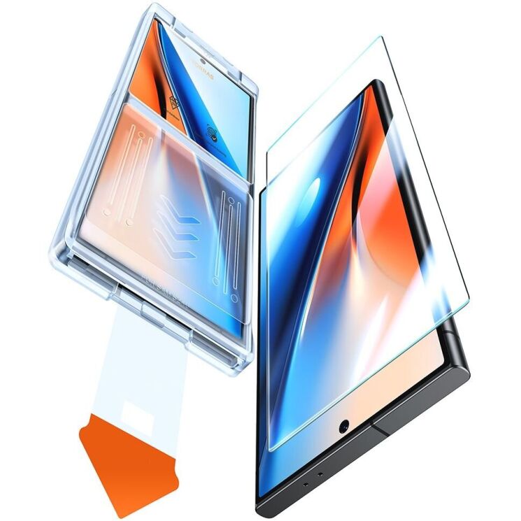 Защитное стекло TORRAS GlassGo для Samsung Galaxy S25 Ultra (S938): фото 1 из 5