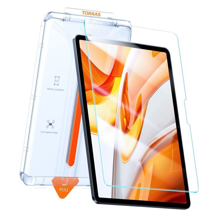 Защитное стекло TORRAS GlassGo Screen Protector для iPad Pro 13 M5/M4 (2025/2024): фото 1 из 6