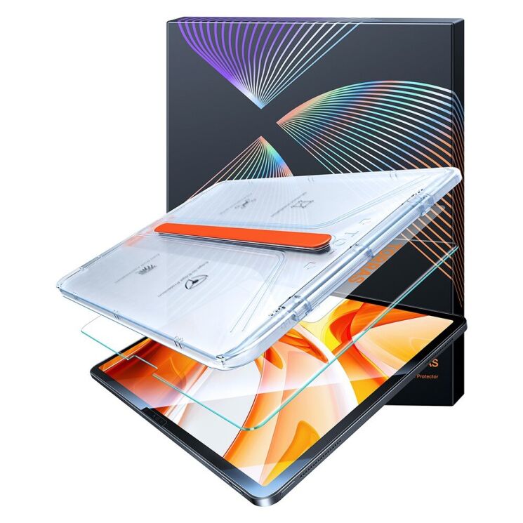 Защитное стекло TORRAS GlassGo Screen Protector для iPad Pro 13 M5/M4 (2025/2024): фото 2 из 6