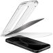 Защитное стекло UNIQ Optix SwiftFit Privacy DX2 для iPhone 18 Pro (UNIQ-IP6.3P(2026)-SWIFITPRIV) - Black (440139B). Фото 4 из 7