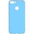 Защитный чехол 2E Liquid Silicone для Huawei P Smart (2E-H-PS-18-NKST-BL) - Blue (138541L)
