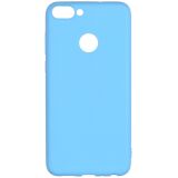 Защитный чехол 2E Liquid Silicone для Huawei P Smart (2E-H-PS-18-NKST-BL) - Blue: фото 1 из 2