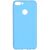 Защитный чехол 2E Liquid Silicone для Huawei P Smart (2E-H-PS-18-NKST-BL) - Blue: фото 1 из 2