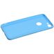 Защитный чехол 2E Liquid Silicone для Huawei P Smart (2E-H-PS-18-NKST-BL) - Blue (138541L). Фото 2 из 2