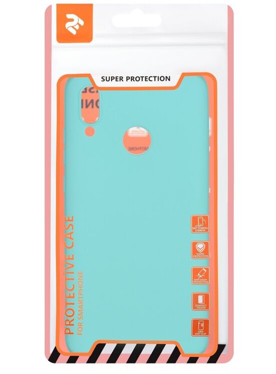 Защитный чехол 2E Soft Touch для Huawei P Smart (2019) / Honor 10 Lite - Mint: фото 3 из 3