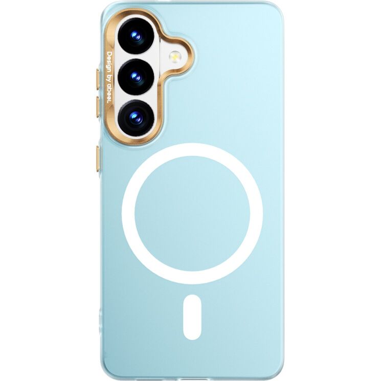 Защитный чехол ABEEL Aero Mag для Samsung Galaxy S26 (S942) - Blue: фото 1 из 6