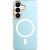 Защитный чехол ABEEL Aero Mag для Samsung Galaxy S26 (S942) - Blue: фото 1 из 6