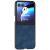 Защитный чехол ABEEL Leather Case для Motorola Razr 50 - Blue: фото 1 из 6