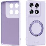 Захисний чохол ABEEL Lyra Skin Kickstand with MagSafe для Motorola Signature - Purple: фото 1 з 7