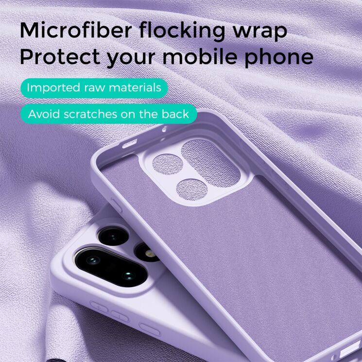 Захисний чохол ABEEL Lyra Skin with MagSafe для OnePlus 15 - Purple: фото 3 з 7