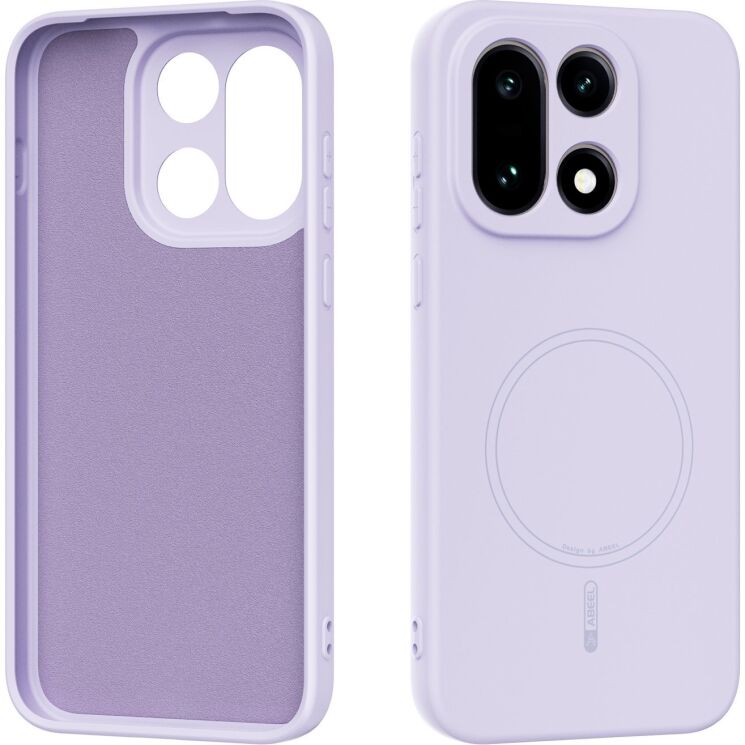 Захисний чохол ABEEL Lyra Skin with MagSafe для OnePlus 15 - Purple: фото 2 з 7