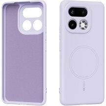 Защитный чехол ABEEL Lyra Skin with MagSafe для Realme 16 Pro Plus - Purple: фото 1 из 7