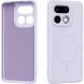 Защитный чехол ABEEL Lyra Skin with MagSafe для Realme 16 Pro Plus - Purple (428513V). Фото 1 из 7
