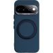 Защитный чехол ABEEL Silk Ring Magnetic для Google Pixel 11 / 11 Pro - Dark Blue (425020DB). Фото 1 из 7
