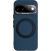 Защитный чехол ABEEL Silk Ring Magnetic для Google Pixel 11 / 11 Pro - Dark Blue: фото 1 из 7