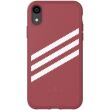 Захисний чохол Adidas 3-Stripes Snap для Apple iPhone XR - Pink (209257P)