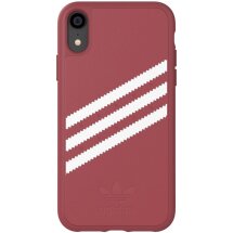 Защитный чехол Adidas 3-Stripes Snap для Apple iPhone XR - Pink: фото 1 из 12