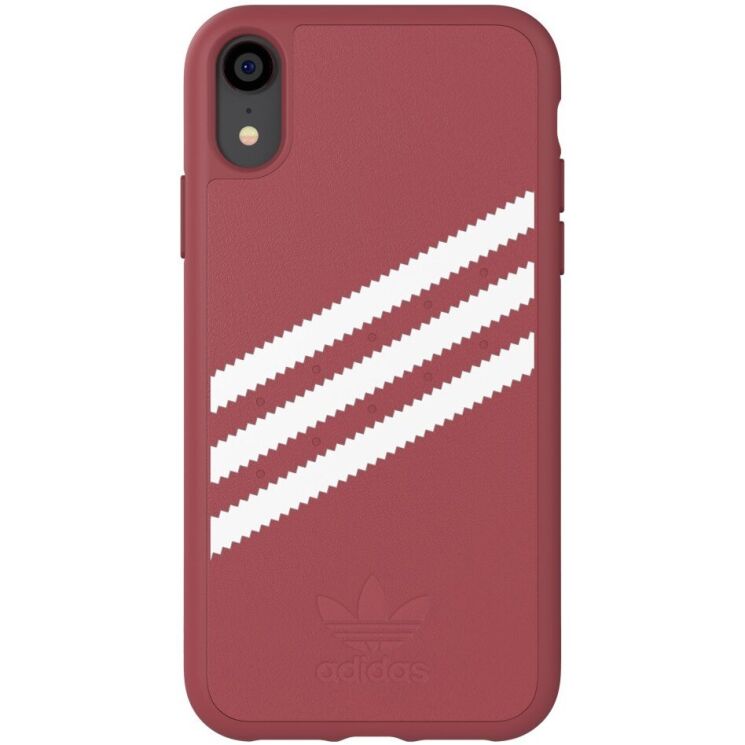 Захисний чохол Adidas 3-Stripes Snap для Apple iPhone XR - Pink: фото 1 з 12