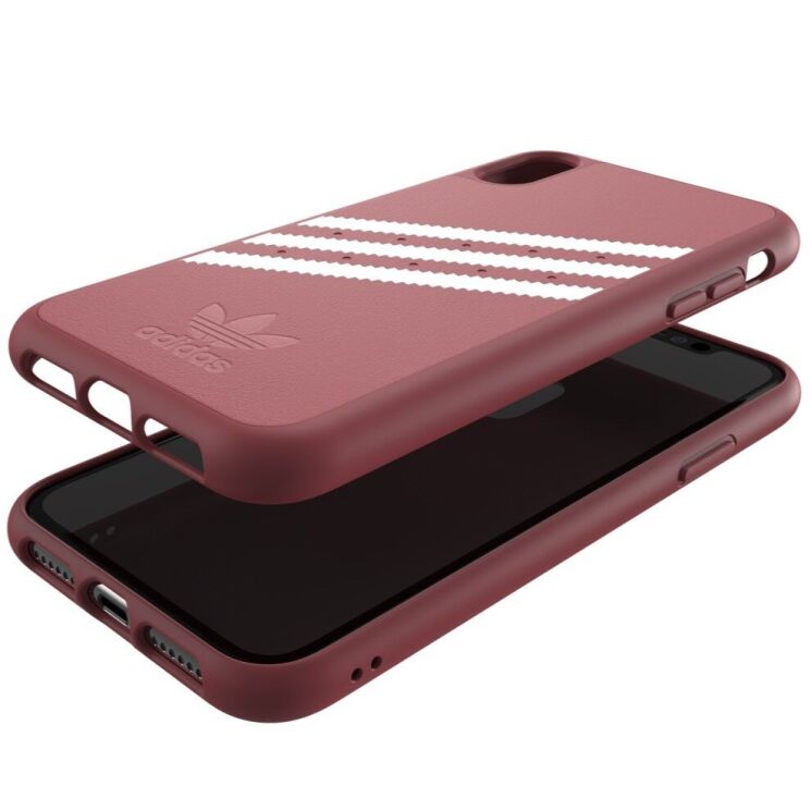 Захисний чохол Adidas 3-Stripes Snap для Apple iPhone XR - Pink: фото 5 з 12