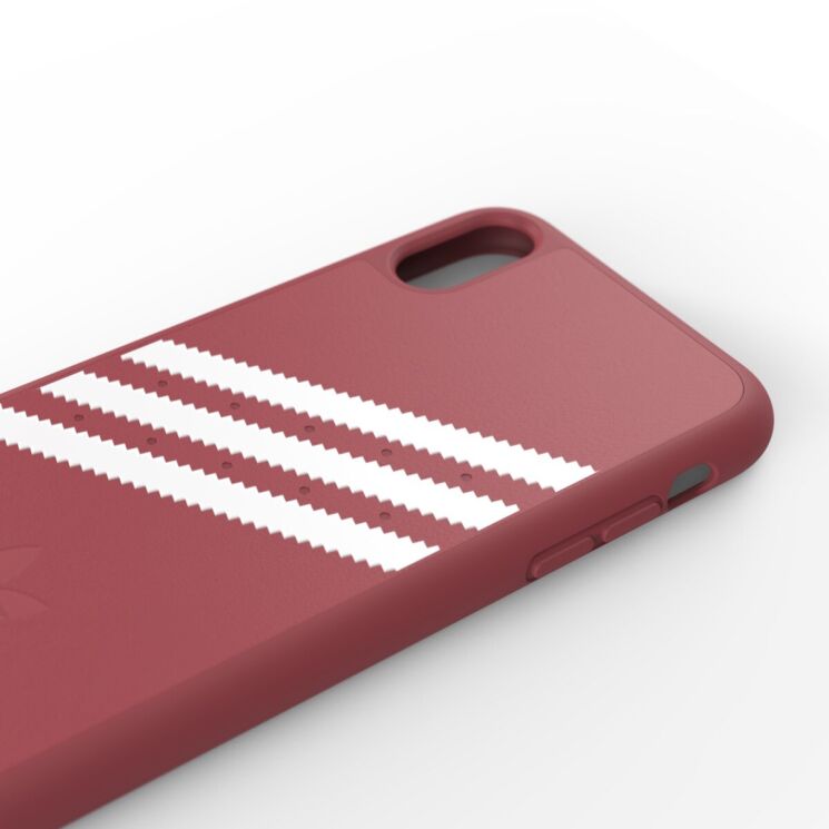 Захисний чохол Adidas 3-Stripes Snap для Apple iPhone XR - Pink: фото 6 з 12
