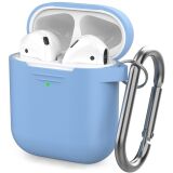 Захисний чохол AHASTYLE PT06-3 для Apple AirPods 1 / 2 - Blue (204526L)