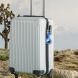 Захисний чохол AHASTYLE PT164 для Apple AirTag / AirTags 2 - Blue (274038L). Фото 4 з 6