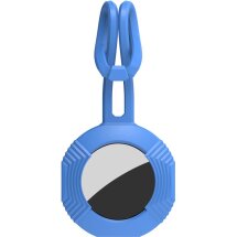 Захисний чохол AHASTYLE PT164 для Apple AirTag / AirTags 2 - Blue: фото 1 з 6