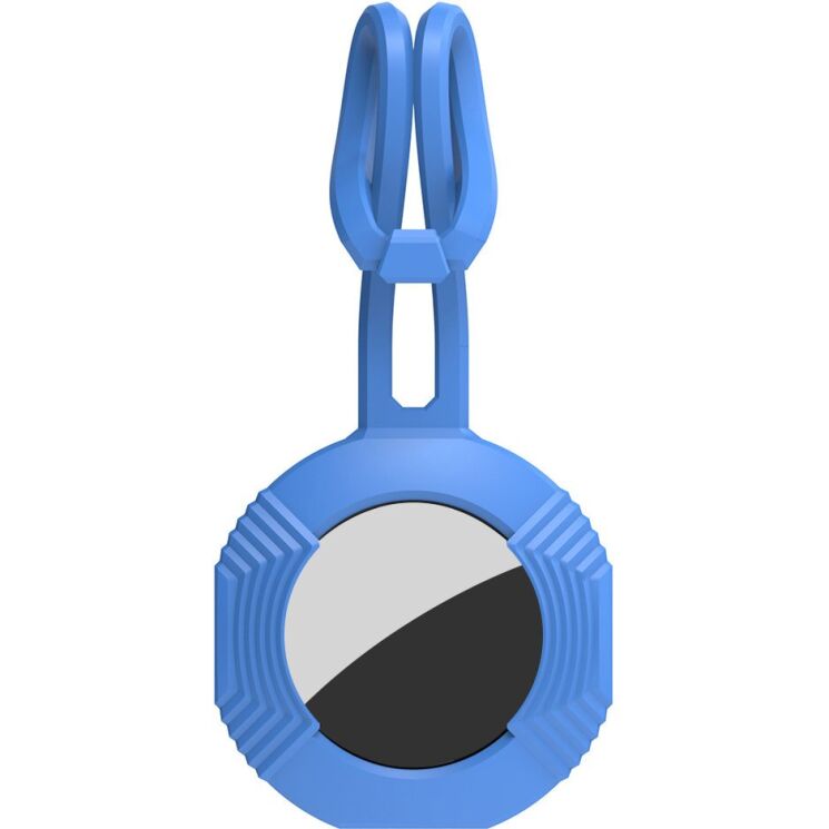 Захисний чохол AHASTYLE PT164 для Apple AirTag / AirTags 2 - Blue: фото 1 з 6