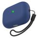 Захисний чохол AHASTYLE Silicone Case для Apple AirPods Pro 2 - Midnight Green (306013MG). Фото 1 з 7