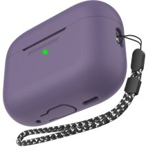 Защитный чехол AHASTYLE Silicone Case для AirPods Pro 3 - Purple: фото 1 из 6