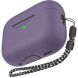 Защитный чехол AHASTYLE Silicone Case для AirPods Pro 3 - Purple (390130V). Фото 1 из 6