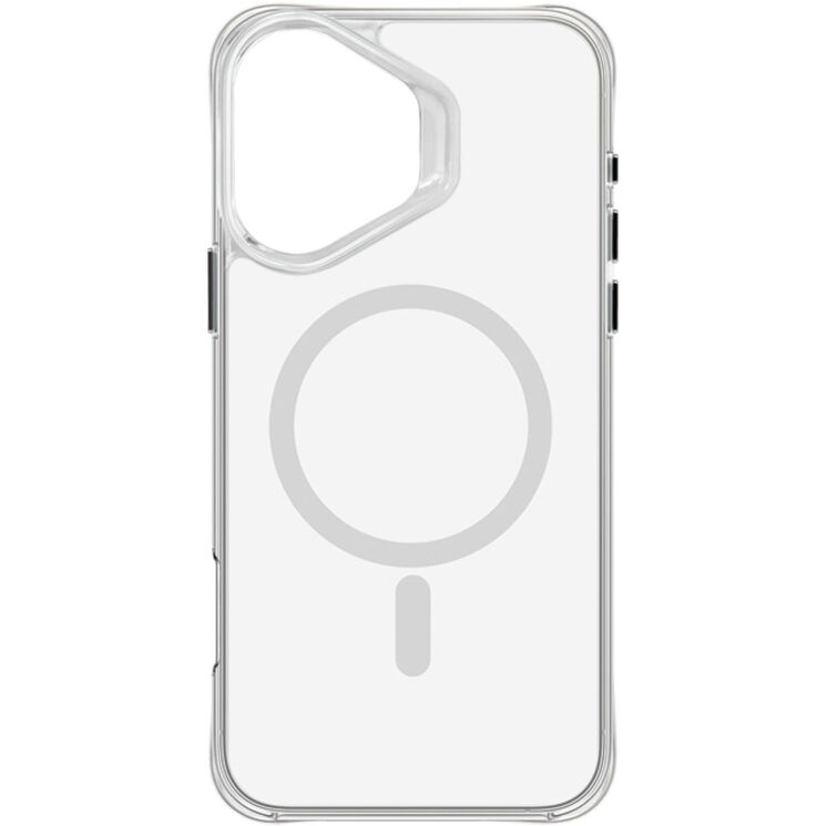 Защитный чехол ArmorStandart Clear Magsafe для Apple iPhone 16 - Tansparent: фото 1 из 2