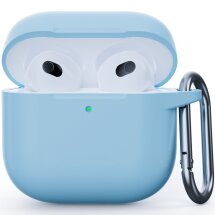 Защитный чехол ArmorStandart Hang Case для Apple AirPods 4 - Light Blue: фото 1 из 2