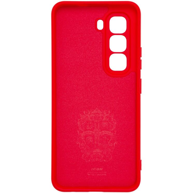 Захисний чохол ArmorStandart ICON Case для Infinix Hot 50 Pro - Red: фото 2 з 8